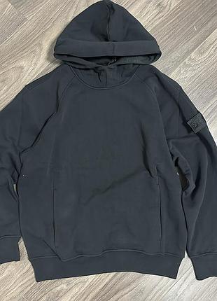 Stone island shadow project hoodie black l