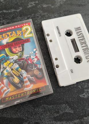 Кассета kikstart 2 (commodore 64)