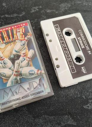 Кассета strike (commodore 64)