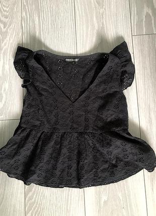 Блуза з коротким рукавом shein