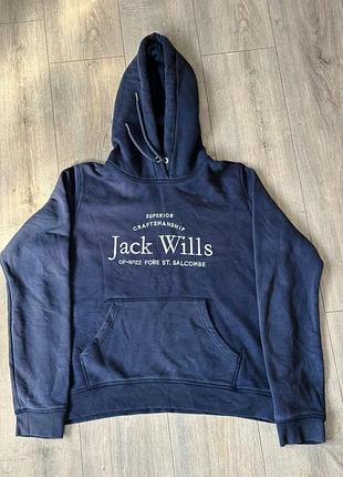 Худі чоловіче jack wills синє