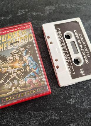 Кассета the curse of sherwood (commodore 64)