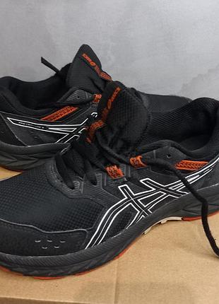 Asics pre venture 9 оригінальні кросівки 38 р. (24 см) чорні