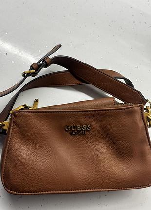 Сумка жіноча  guess шкіра