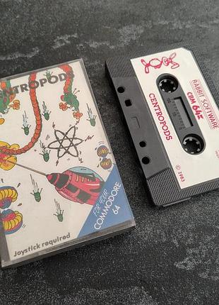 Касета centropods (commodore 64)