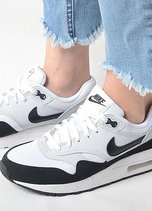 Женские унисекс кроссовки nike air max 1 (36р.22,5-23см)