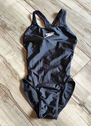 Спортивный слитный купальник speedo, размер xs-s (eur 36)