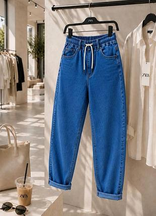 Джинси mom fit