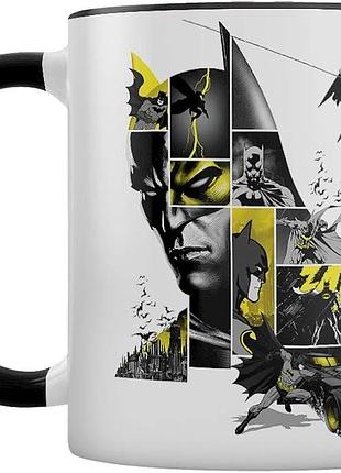 Керамічна чашка batman 80th anniversary від pyramid international об'ємом 315
