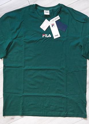 Fila ''l/xl'' мужская футболка коттон