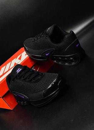 👟 nike air max tn dn triple black унісекс – чорні спортивні кросівки nike для чоловіків і жінок