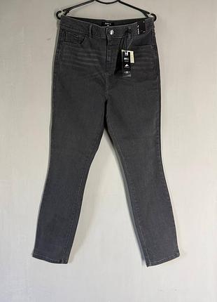 Новые серые джинсы слим denim by tu, размер 16r