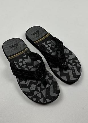 Шльопанці в'єтнамки quiksilver розмір 44-44,5