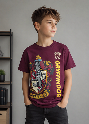 Крута бавовняна футболка harry potter на 9-10 років на 140 см primark