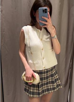 Zara юбка шорти 5