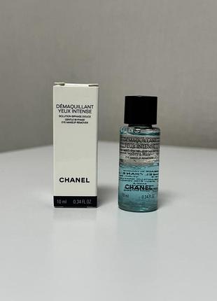 Оригінальна мініатюра chanel demaquillant yeux intense