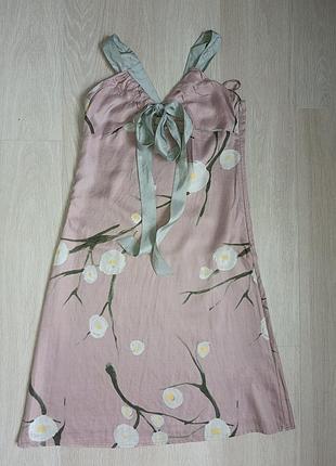 Сарафан плаття hoss intropia шовк