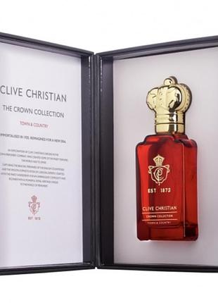 Clive christian crown collection town &amp; country 2 mл