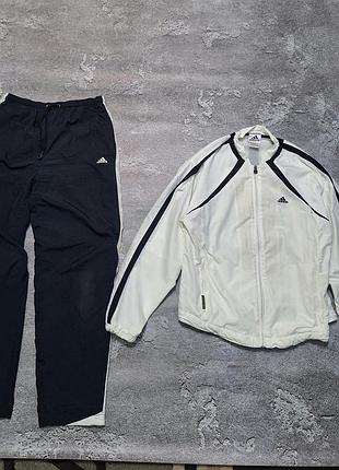 Винтажный спортивный костюм adidas (оригинал, 90-е/00-ви)