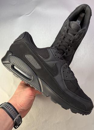 Кроссовки nike air max 90 triple black
