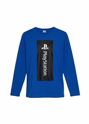 Синій  реглан primark playstation для хлопчика 10-11 років