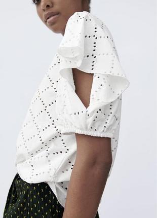 Блуза zara