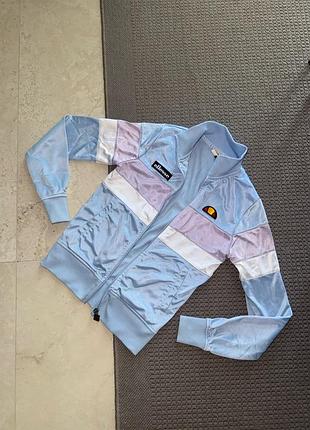 Ellesse зіп на замку кофта на блискавці зип на молнии утеплена кофта утепленное олимпийка олімпійка