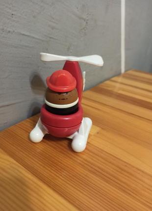 Игровой набор вертолет и пилот little tikes helicopter &amp; pelot, редкий,