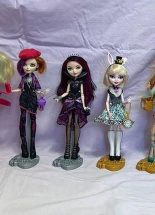 Куклы эвер афтер хайver after high и монстр хай monster high