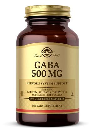 Gaba 500mg - 100 vcaps