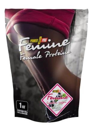 Femine protein - 1000g blackberry yoghurt