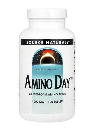 Amino day™ 1000mg - 120 tabs (без пломби)