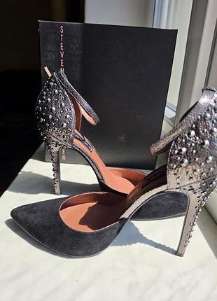 Новые туфли steve madden triummp, оригинал, us 8.5 / eu 39