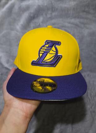 New era (xl) nba los angeles lakers кепка