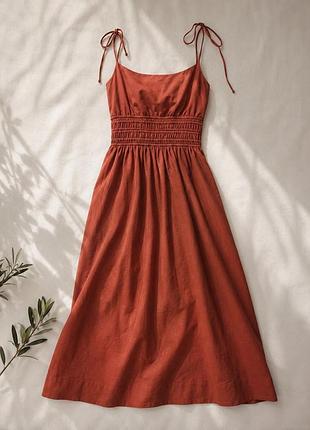 Довга сукня zara