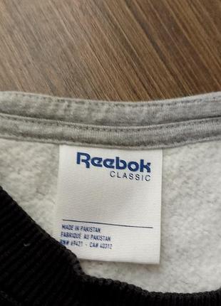 Свитшот reebok 3
