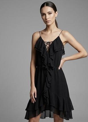 Плаття сукня h&m волани нарядна