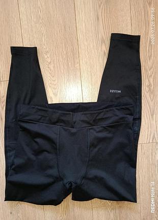 Спортивні штани / тайтси decathlon (розмір l, 48-50)