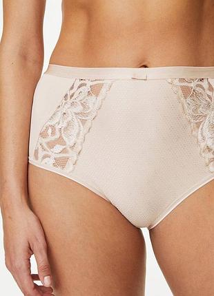 Трусики marks&spencer з мереживом р. 12