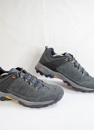Brütting низкие кожаные треккинговые кроссовки оригинал! размер 41 26,5 см