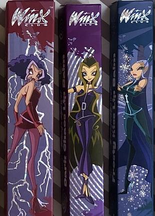Косметика вінкс winx палетки помада хайлайтер туш