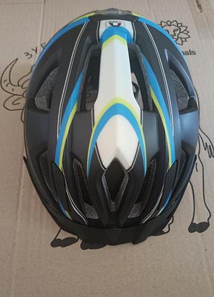Bikemate велошолом оригiнал на розм.голови  49-54(56) з вбудованим заднiм лiхтариком