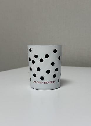 Парфумована свічка carolina herrera