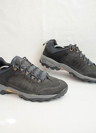 Brütting низкие кожаные треккинговые кроссовки оригинал! размер 43 28 см