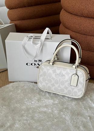 Жіноча сумка 💣coach rowan satchel