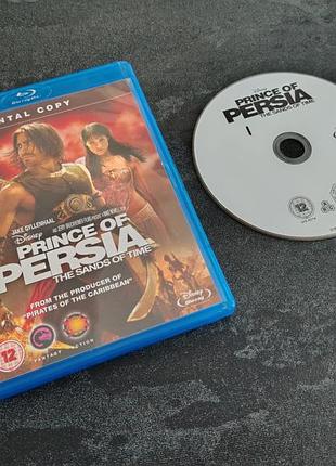 Диск prince of persia the sands of time (blu ray)