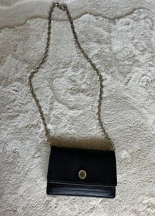 Клатч tommy hilfiger
