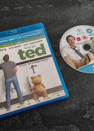 Диск ted (blu ray)
