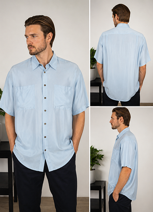 Продам мужскую рубашку yorn for men из натурального шелка