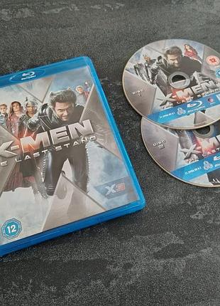 Диск x-men tha last stand (blu ray)